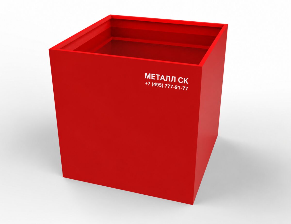Металлический приямок 2 м³